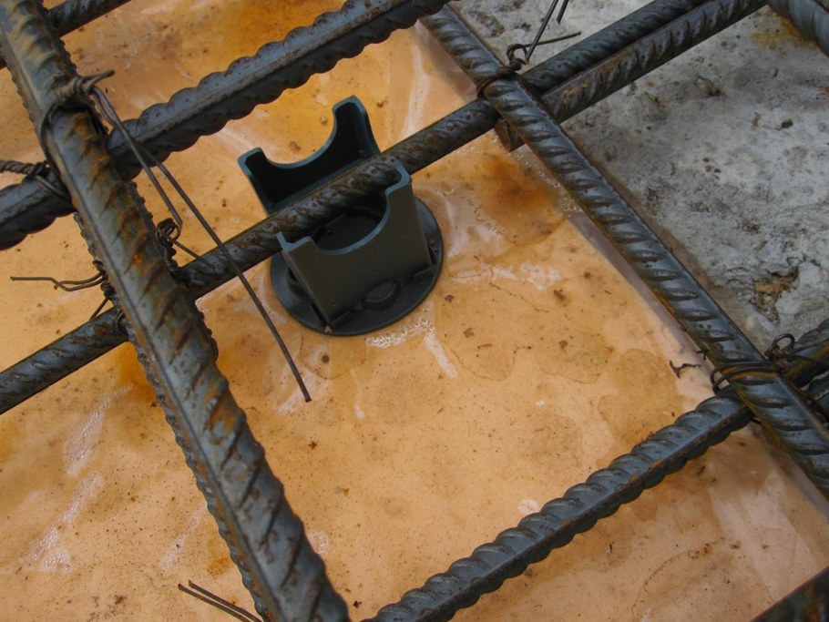 Вязка арматуры плита монолит