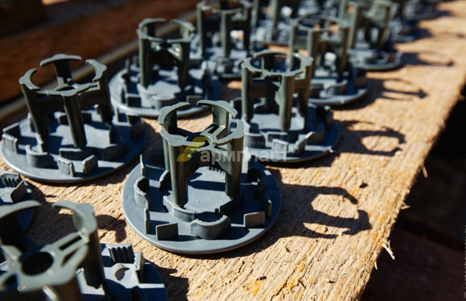 Фиксатор арматуры стойка Norm 40мм