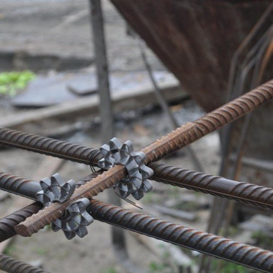 Фиксатор звезочкадля арматуры