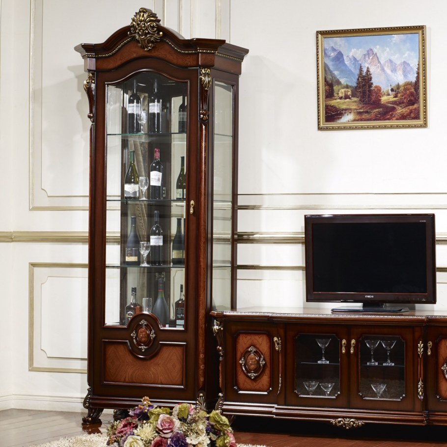 Torriani витрина Noce Camelgroup