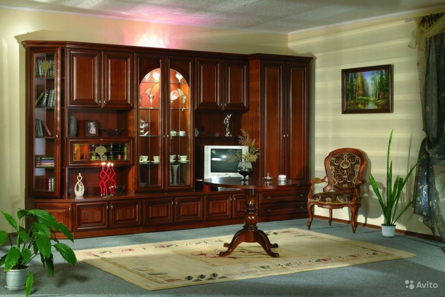 Гостиная мебель классика