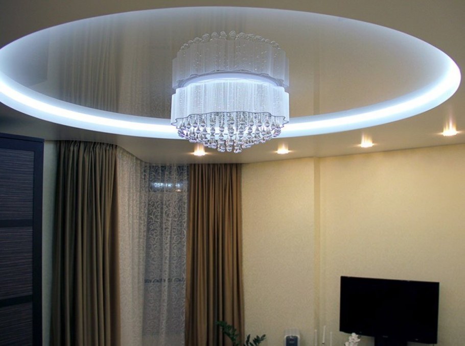 Двухъярусный потолок