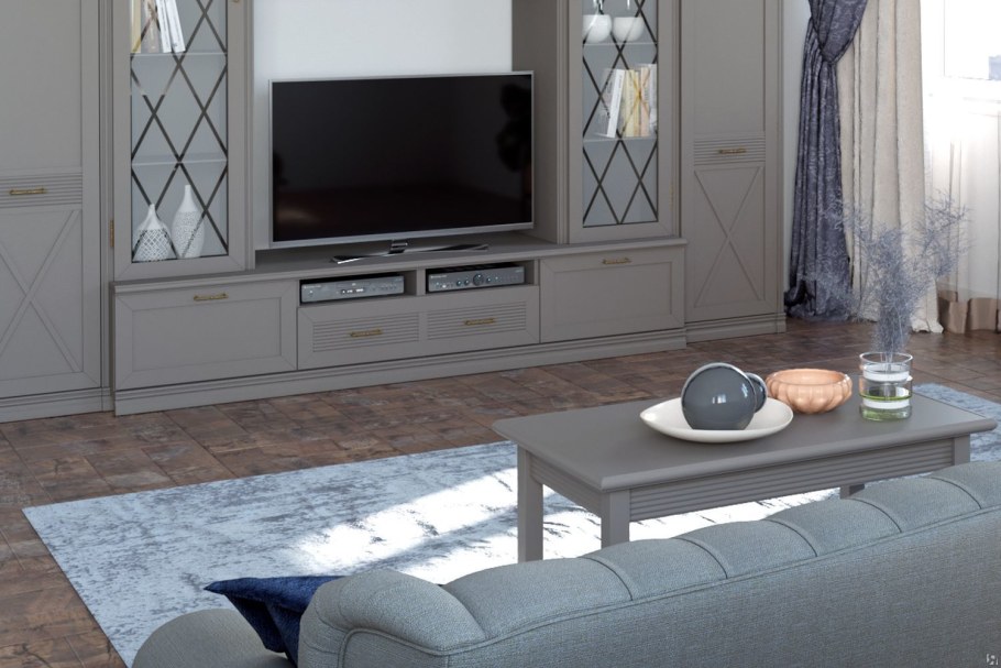 Гостиная Кантри Ангстрем