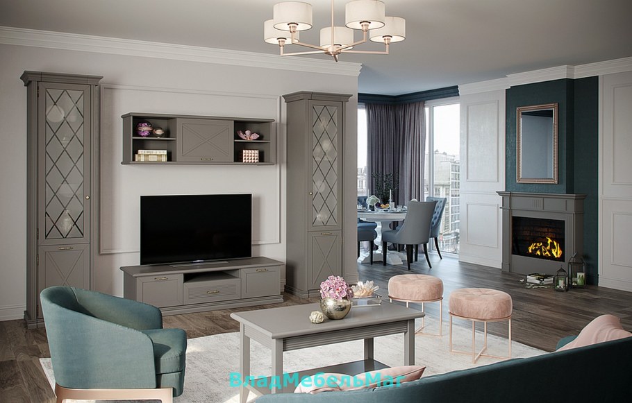 Гостиная Кантри 12 Ангстрем