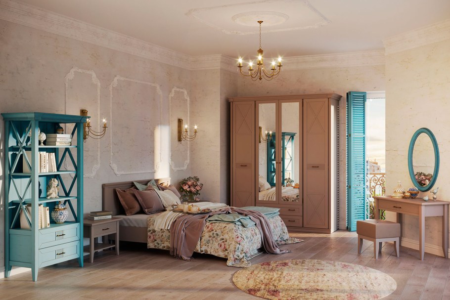 Ангстрем спальня Кантри Валенсия