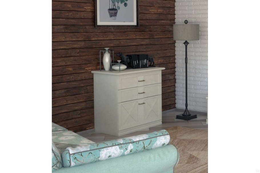 Ангстрем мебель Кантри серый камень