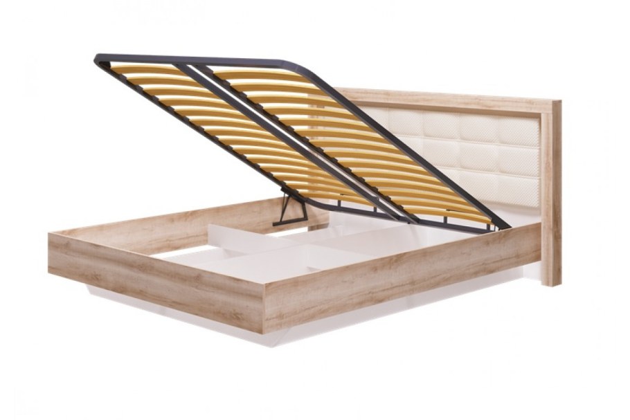 12 Кровать 1600 мм с ПМ люмен