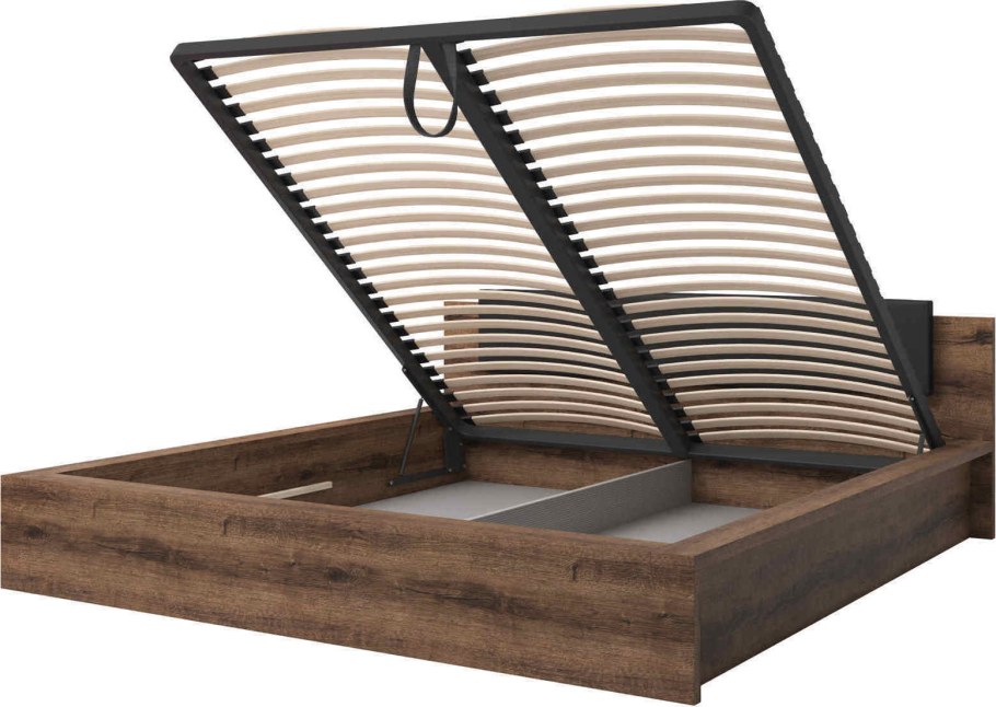 Кровать с подъемным механизмом 180х200