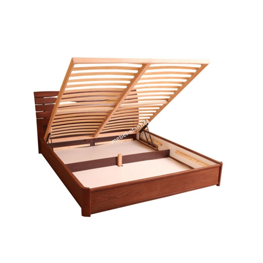 Кровать Мария 1 180х200 бук