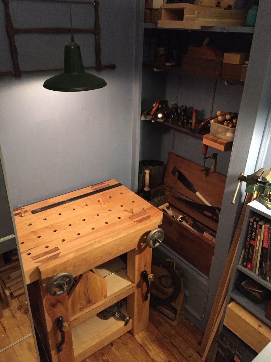 Оригинальная идея верстака