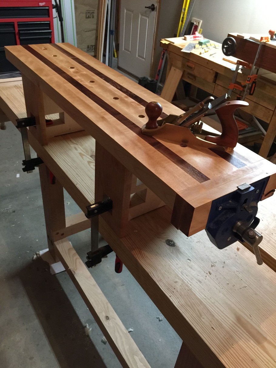 Mini Extendable workbench