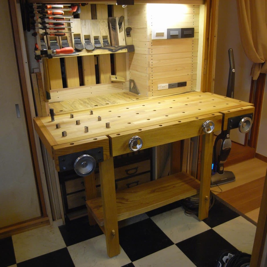 Японский верстак настольный