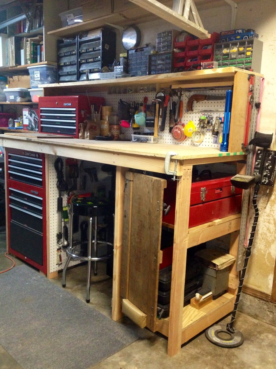 Японский верстак