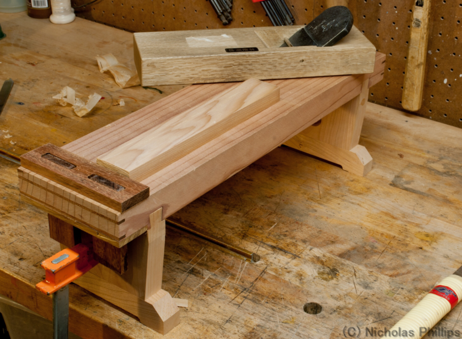 Японский столярный верстак