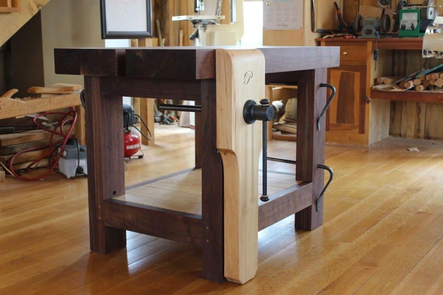 Японский столярный верстак