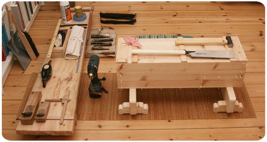 Мини верстак для резьбы по дереву