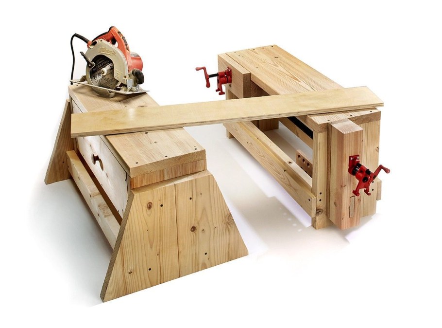 Mini Extendable workbench