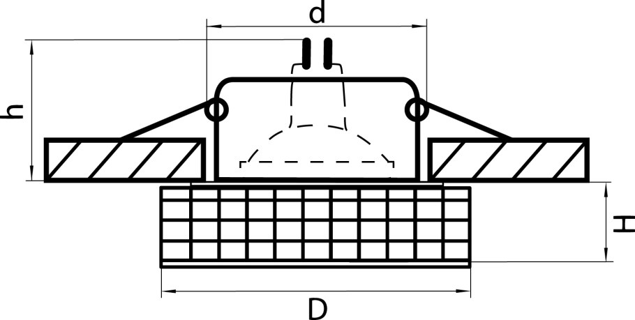 Feron dh0801 06301 монтаж