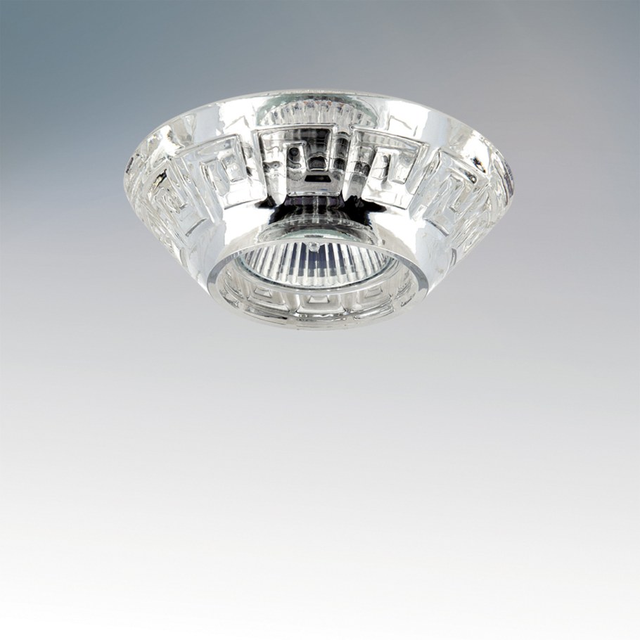 Светильник 004294 осн.хром