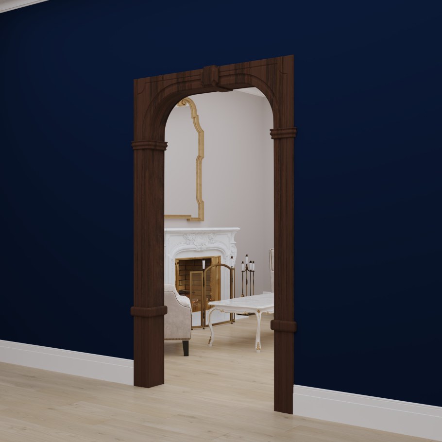 Арка Палермо венге Леруа Мерлен