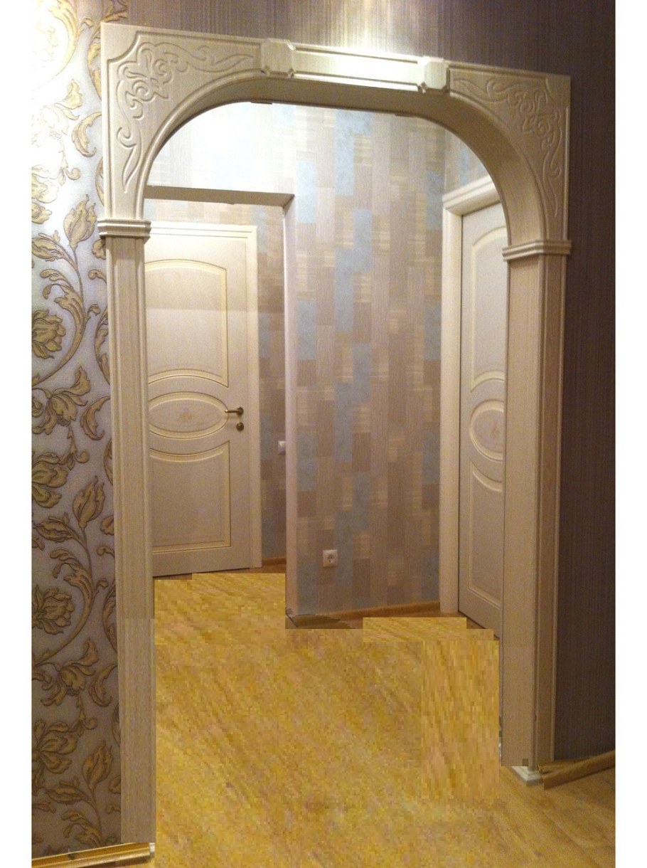 Арка Браво беленый дуб