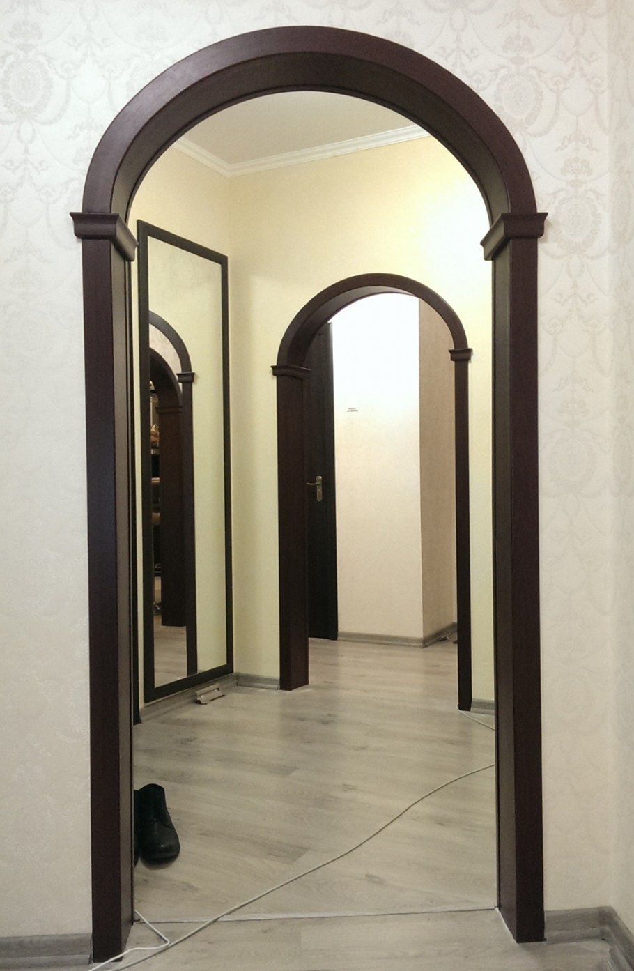 Арка в дверной проем 1.41 на 2.1 на на 0.34