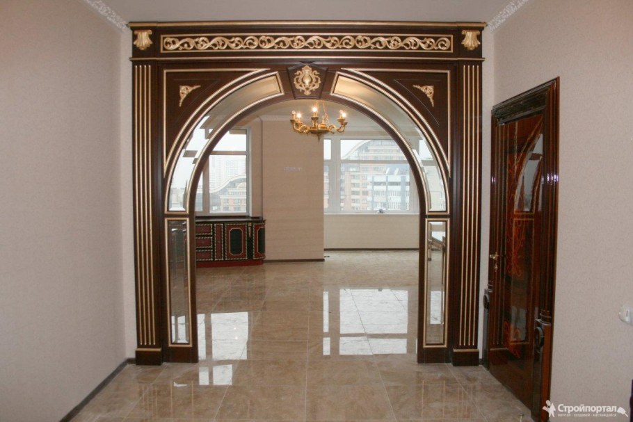 Арка декоративная межкомнатная