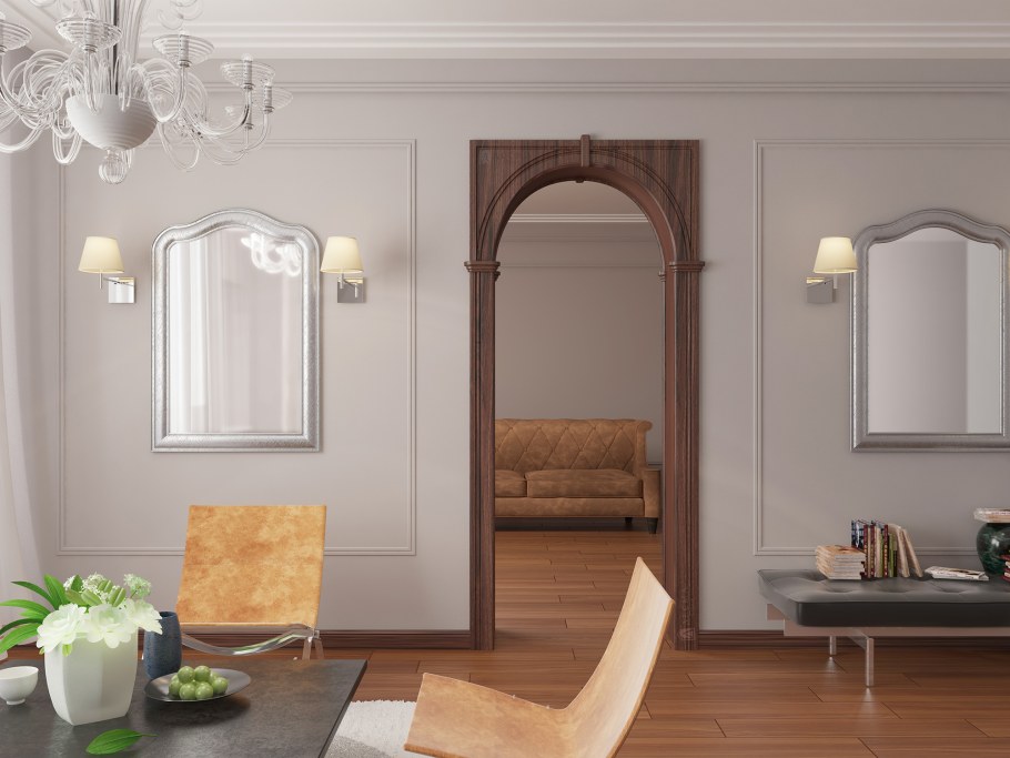 Арка Палермо межкомнатная Лесма