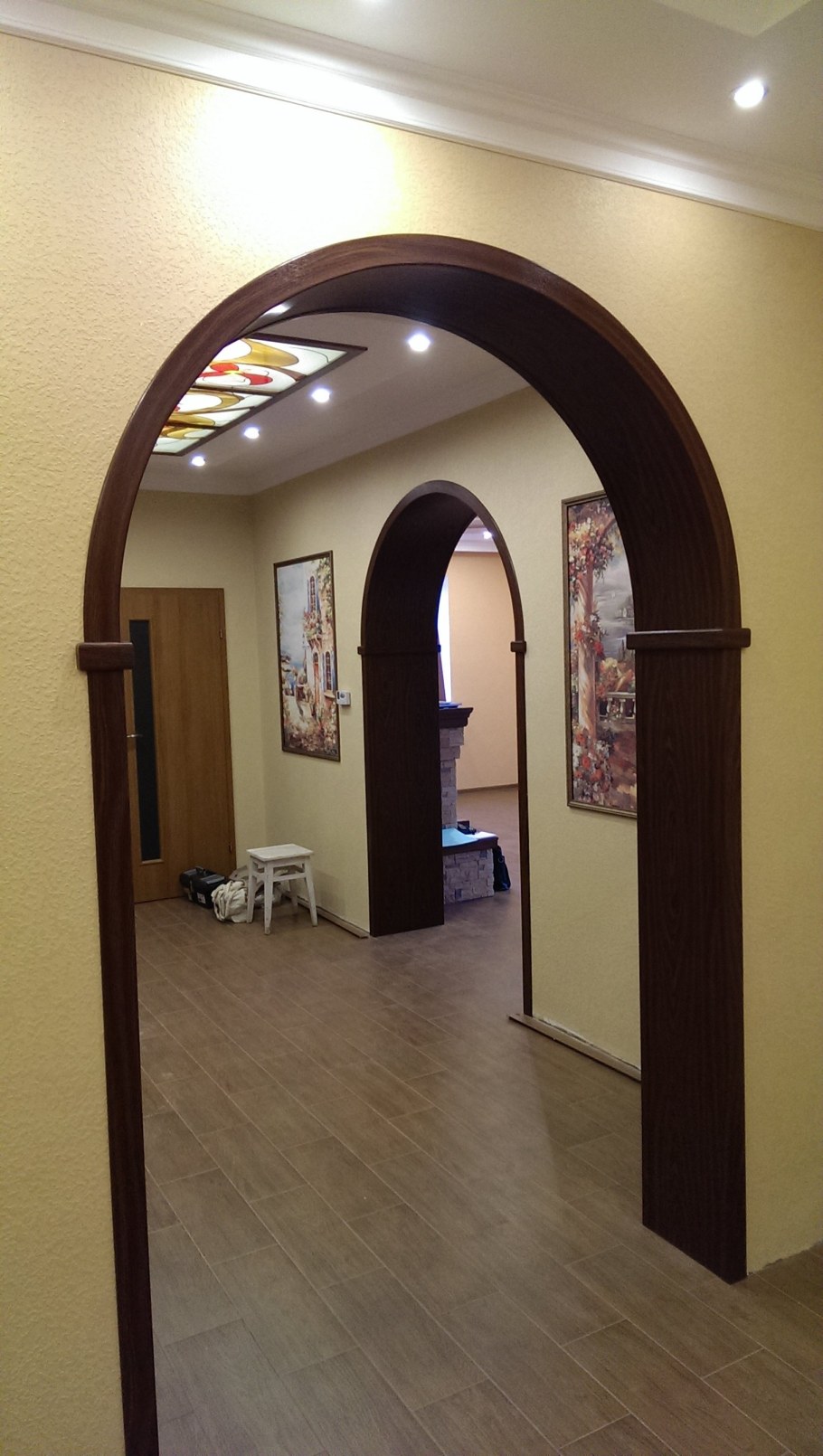 Арочные проемы межкомнатные