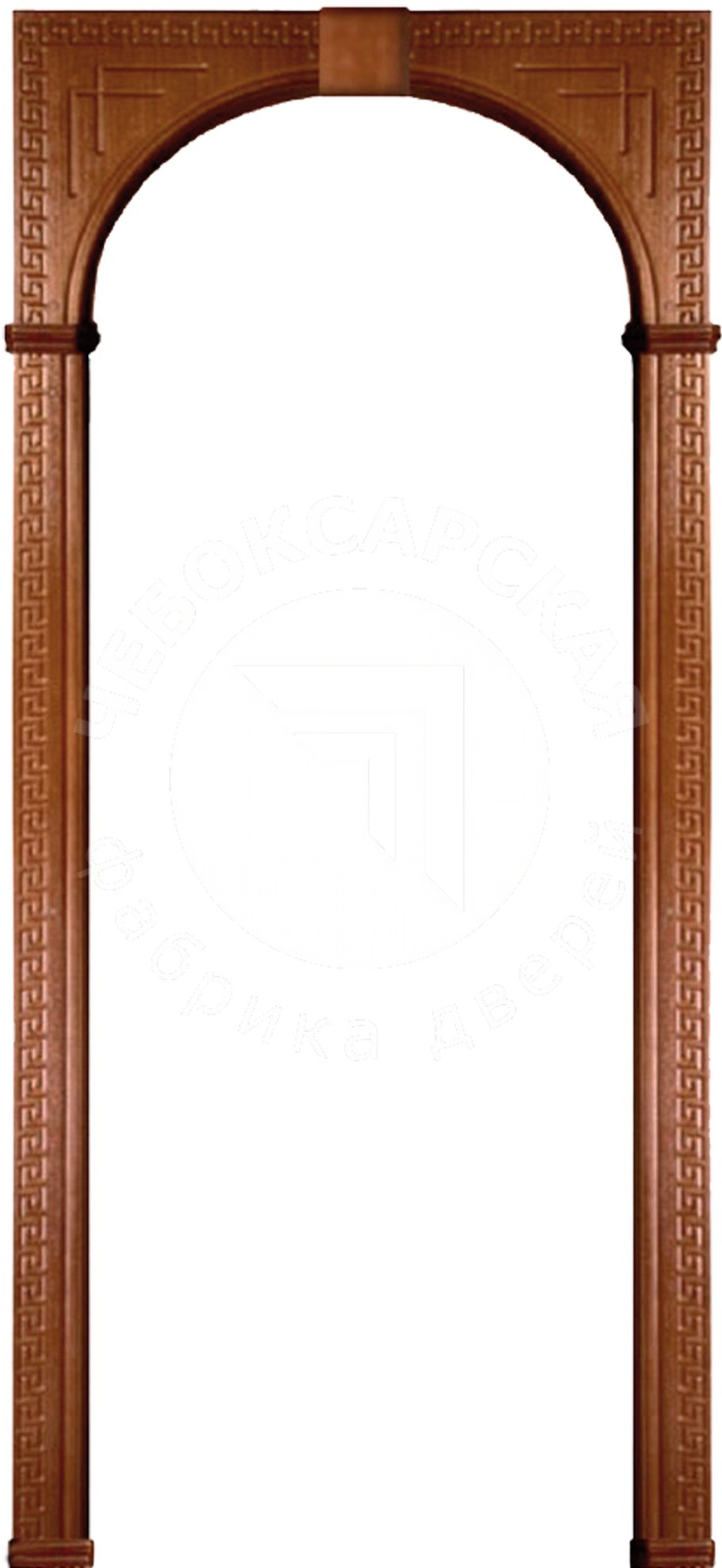 Межкомнатная арка Палермо итальянский орех