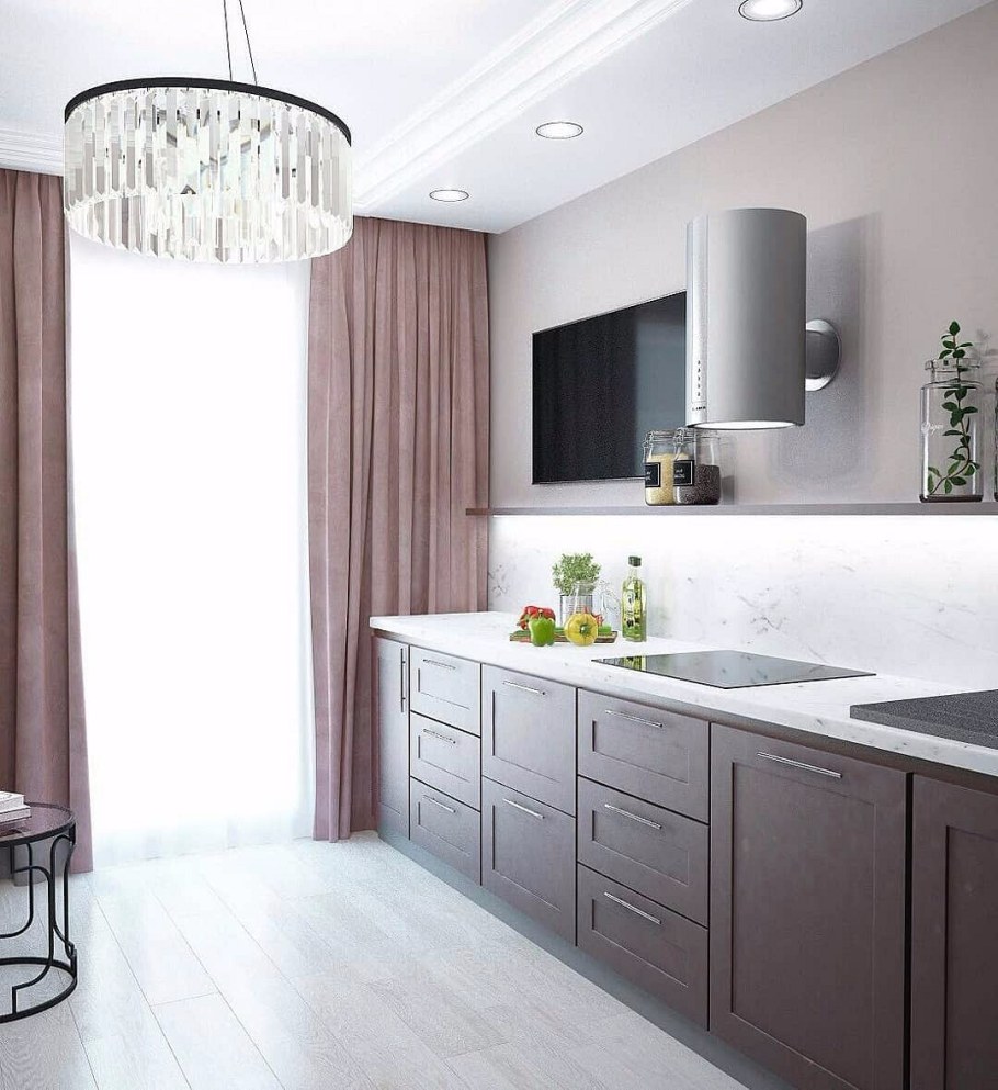 Еухня без верхн х шкафов