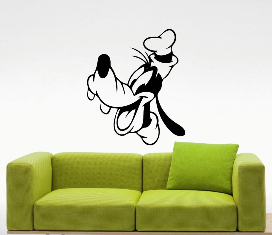 Виниловая наклейка Микки Маус