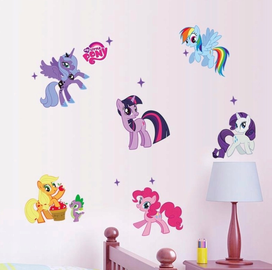 Стикеры на стену "my little Pony. Пони"
