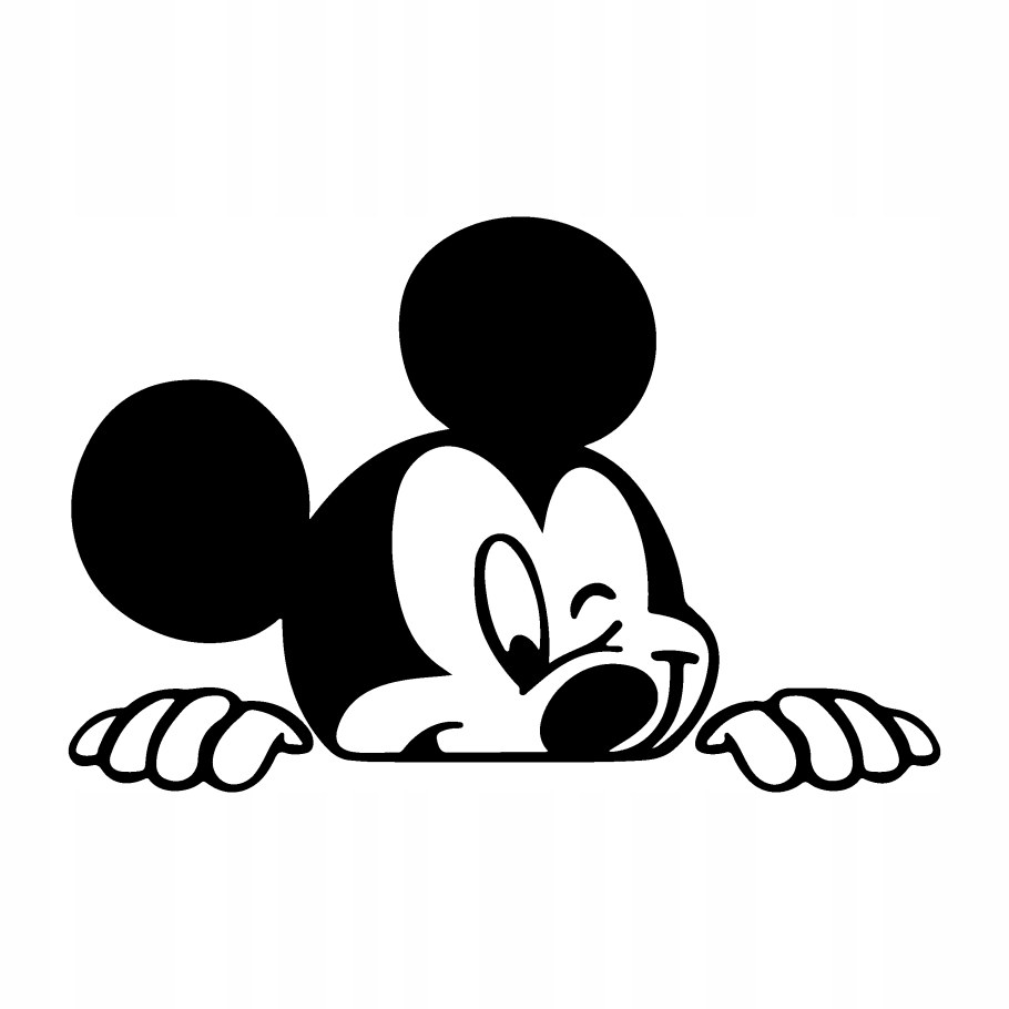 Наклейки Disney Микки Маус