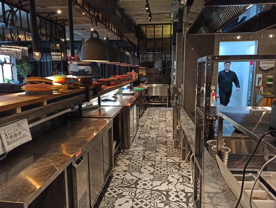 Максимус интерьер