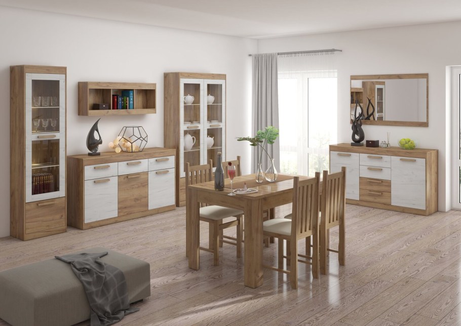 Белый дуб цвет мебели