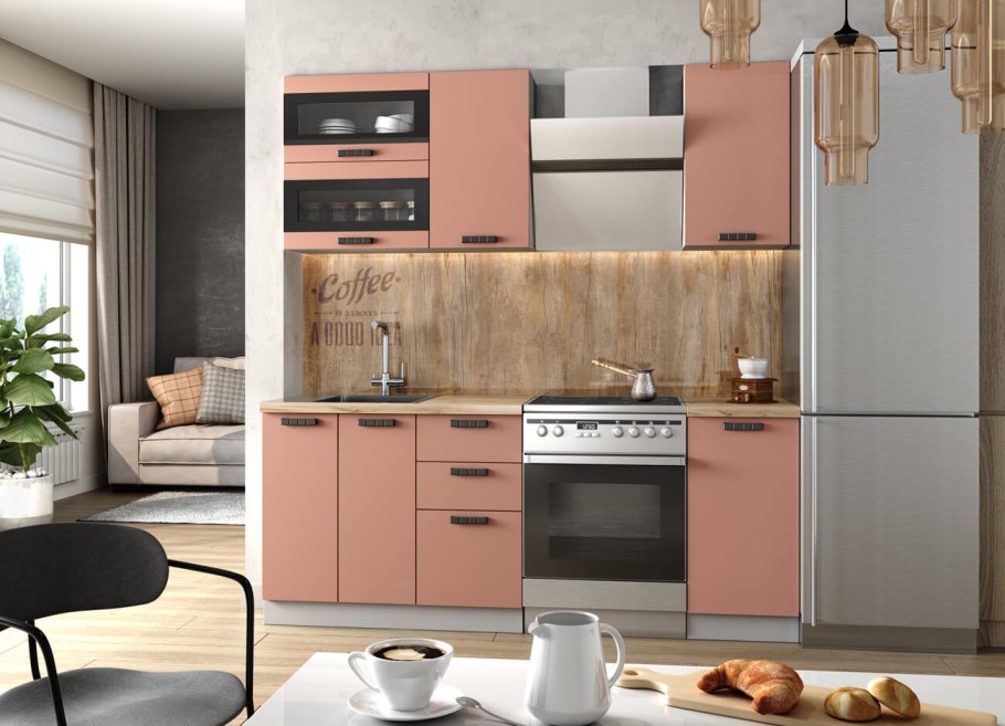 Кухня Ройс ДСВ мебель