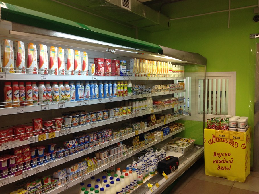 Переоборудование магазина