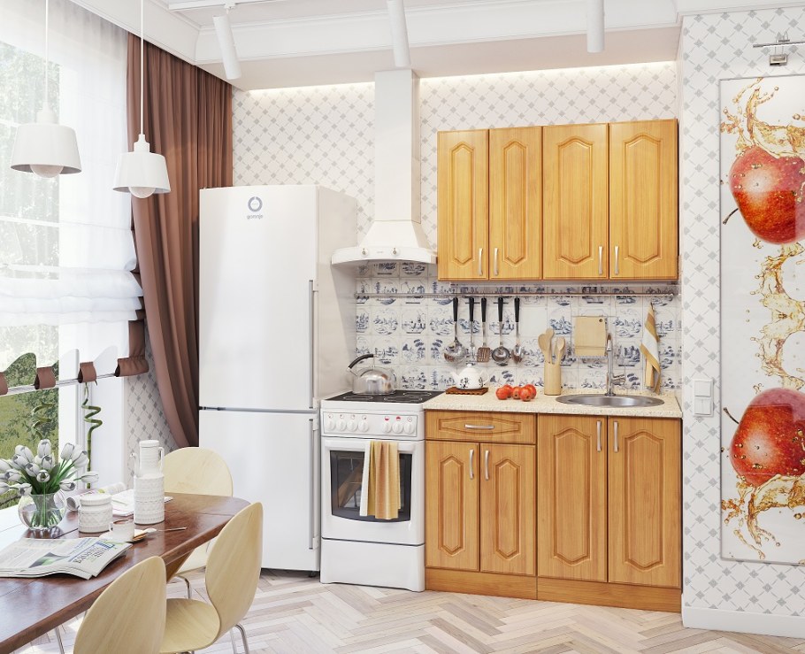 Керулен угловые кухонные гарнитуры