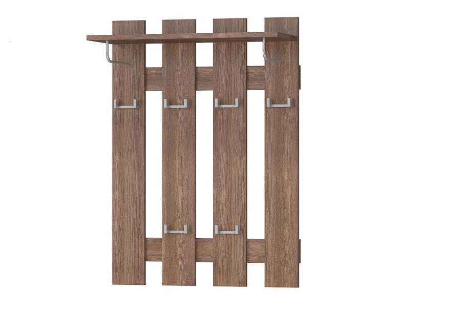 Вешалка Амма ясень шимо тёмный