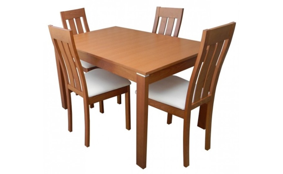 Стол 6777-1 (дуб антик белый)