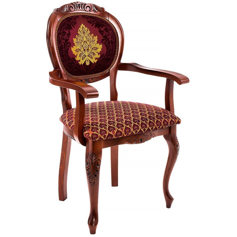 Стул Woodville Adriano 2 с подлокотниками