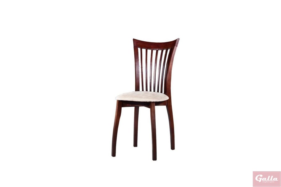 Стул Сотти, орех тёмный/Ролан 2494/2, Майя мебель