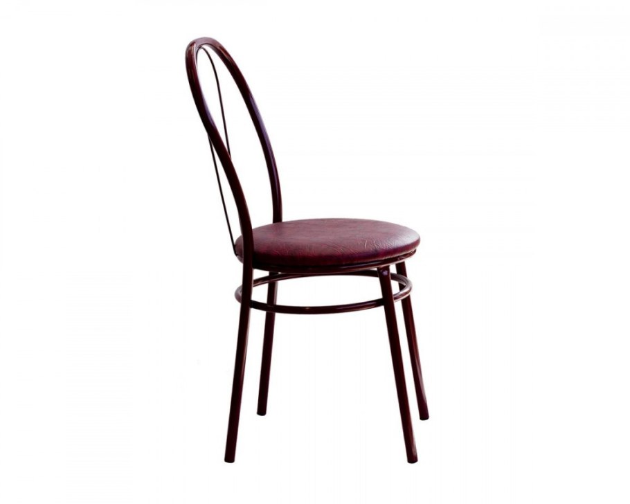 Стул Венский бордовый