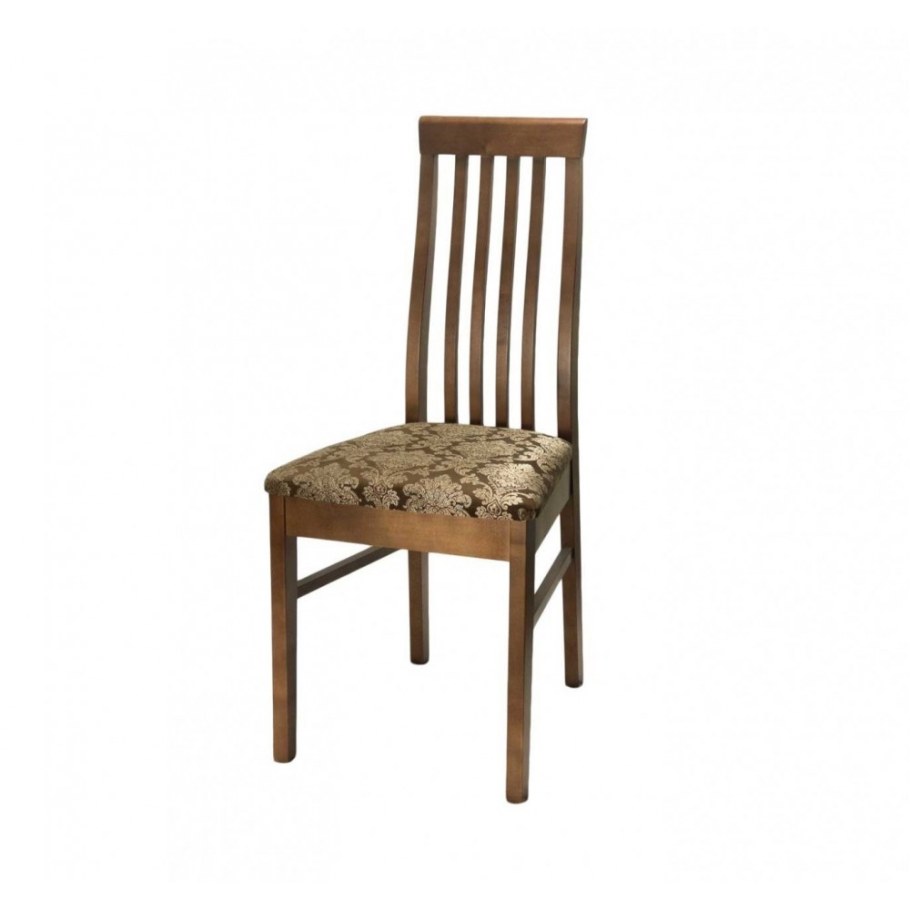 Стул с жесткой спинкой