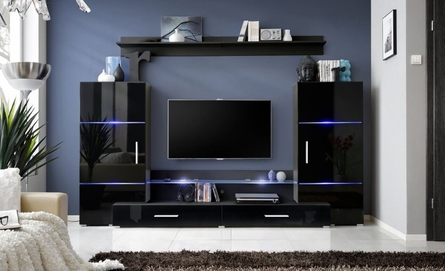 Гостиная Домино Браво мебель