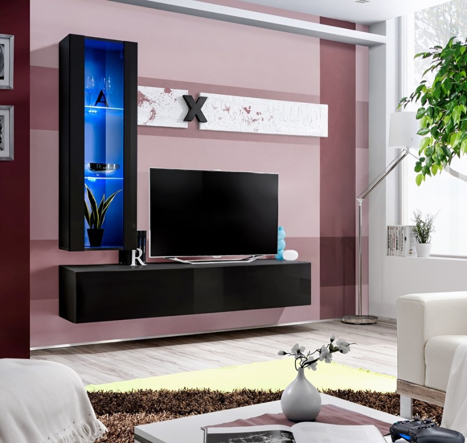 Стенка Fly i1 белая