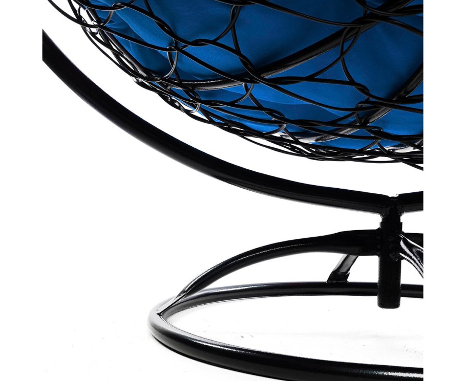 Кресло плетеное круглое