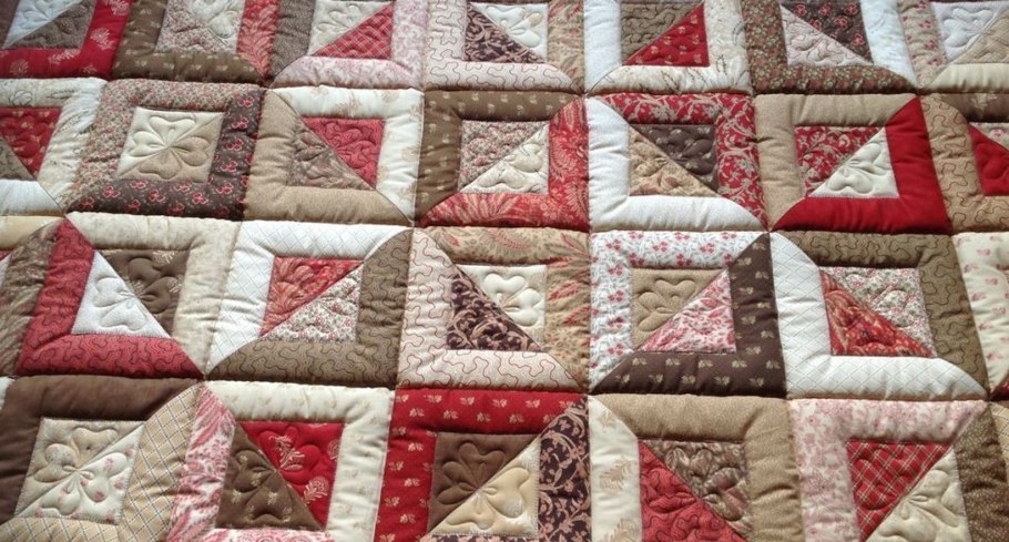 Есенинское лоскутное одеяло