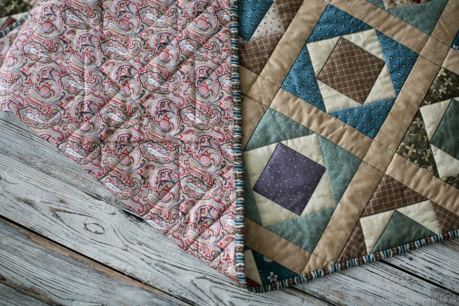 Кайман пэчворк